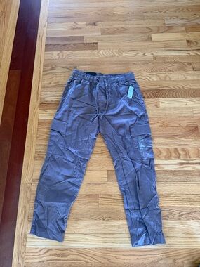 GAP women’s purple Cargo Jogger Pants